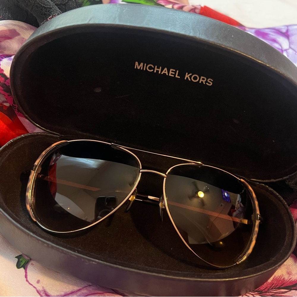 Michael Kors aviator sunglasses